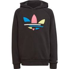 Adidas Junior Adicolor Hoodie - Black (H32388)