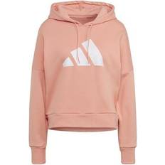 Adidas Women's Sportswear Future Icons Hoodie - Ambient Blush