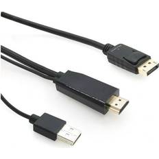 HDMI/USB A-DisplayPort 1.4 1m