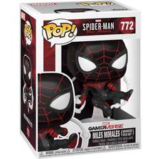 Spielzeuge Funko Pop! Marvel Spider-Man Miles Morales Advanced Tech Suit