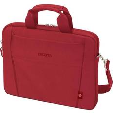 Dicota Eco Slim Case Base 13-14.1" - Red