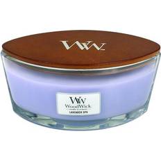 Woodwick Lavender Spa Ellipse Duftkerzen 453.6g