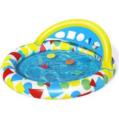 Schaumgummi Wasserspielzeuge Bestway Pool Splash & Learn Kiddie