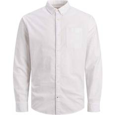 Herren Hemden Jack & Jones Offord Shirt - White