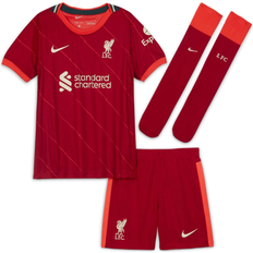 Liverpool FC Soccer Uniform Sets Nike Liverpool FC Home Mini Kit 21/22 Youth
