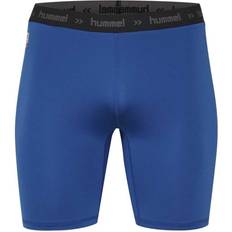 Hummel First Performance Tight Shorts Men - True Blue