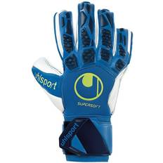 Uhlsport Junior Goalkeeper Gloves Uhlsport Hyperact Supersoft TW gloves blue white yellow F01