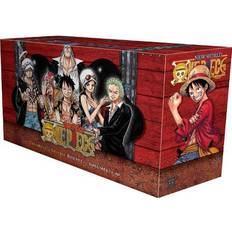 Comics & Graphic Novels Books One Piece Box Set 4: Dressrosa to Reverie: Volumes 71-90 with Premium (Paperback, 2021)