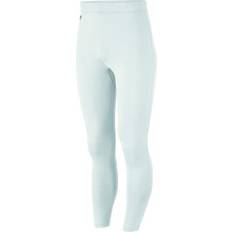 Weiß Lange Unterhosen Puma Liga Baselayer Long Tights Men - White