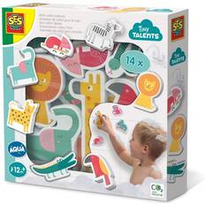 Schaumgummi Badespielzeuge SES Creative Bath Safari Animals