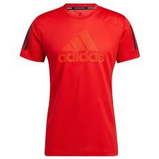 Adidas Aeroready Warrior T-shirt Men - Vivid Red