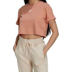 Adidas Women's Adicolor Essentials Crop Top - Ambient Blush