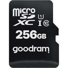 GOODRAM Minnekort GOODRAM microSDXC Class 10 UHS-I U1 256GB