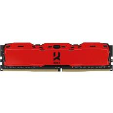 GOODRAM 8 GB - DDR4 RAM minne GOODRAM IRDM X Red DDR4 3200MHz 8GB (IR-XR3200D464L16SA/8G)