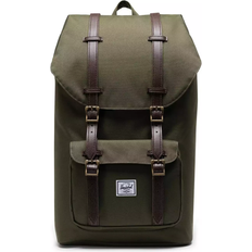 Herschel Little America Backpack - Ivy Green/Chicory Coffee