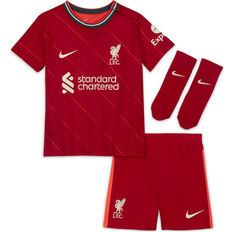 Liverpool FC Soccer Uniform Sets Nike Liverpool FC Home Baby Kit 21/22 Infant