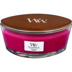 Woodwick Currant Ellipse Duftlys 453.6g