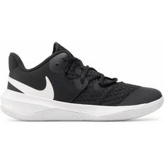 Nike 47 ½ - Herre Volleyballsko Nike Zoom Hyperspeed Court M - Black/White