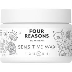 Pleiende Hårvoks Four Reasons No Nothing Sensitive Wax 100ml