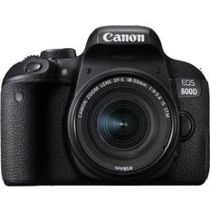 Canon EF-S 18–55 mm 4.0-5.6 IS STM DSLR-Kameras Canon EOS 800D + 18-55mm F4-5.6 IS STM