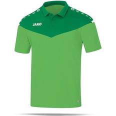 Damen - S Poloshirts JAKO Champ 2.0 Polo Shirt Women - Soft Green/Sport Green