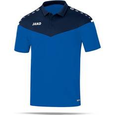 JAKO Champ 2.0 Polo Shirt Women - Royal/Seablue