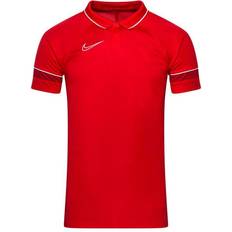 Fotball - Herre Pikéskjorter Nike Academy 21 Polo Shirt Men - University Red/White/Gym Red/White