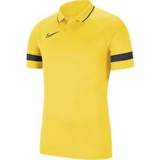 Nike Academy 21 Polo Shirt Men - Tour Yellow/Black/Anthracite/Black