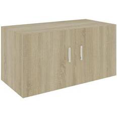 Braun - Luken Wandschränke vidaXL 80279 Wandschrank 80x40cm