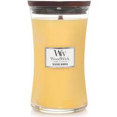 Woodwick Seaside Mimosa Large Duftkerzen 609g