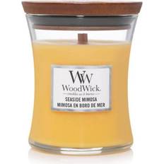 Woodwick Seaside Mimosa Medium Duftkerzen 275g