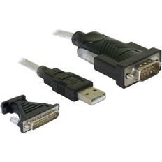 DeLock USB A-RS232/DB-9 2.0 Adapter