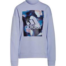 adidas Women's U4U Soft Knit Sweatshirt - Violet Tone