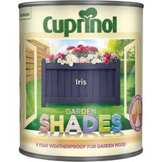 Cuprinol Paint Cuprinol Garden Shades Wood Paint Iris, Coastal Mist 1L