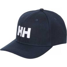 Damen - Skifahren Caps Helly Hansen Brand Cap Unisex - Navy