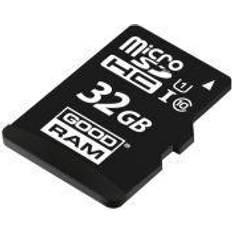 GOODRAM Minnekort GOODRAM M1AA MicroSDHC Class 10 UHS-I U1 100/10MB/s 32GB