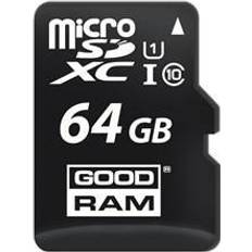 GOODRAM Minnekort GOODRAM M1AA MicroSDXC Class 10 UHS-I U1 100/10MB/s 64GB