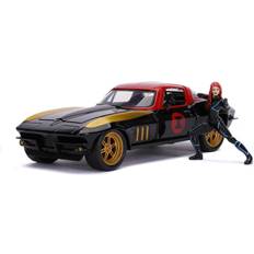 Jada Marvel Black Widow 1966 Chevy 1:24