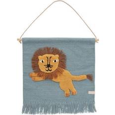 OYOY Wallhanger Jumping Lion