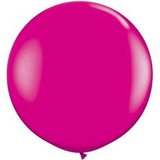 Qualatex Balloons 5 Inch Plain Pink 100-Pack