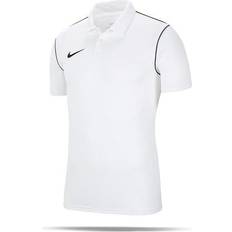 Nike Weiß Poloshirts Nike Park 20 Polo Shirt Men - White/Black/Black