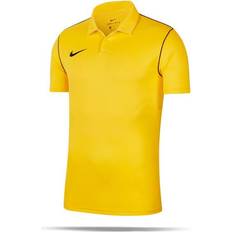 Nike Park 20 Polo Shirt Men - Tour Yellow/Black/Black