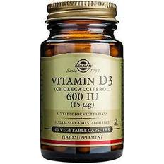 Solgar Vitamin D3 600 IU 60 Stk.