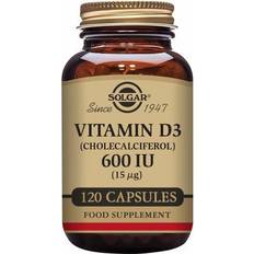 Solgar Vitamin D3 600 IU 120 Stk.