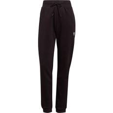 Black adidas Originals Womens Adicolor Essentials Slim Joggers