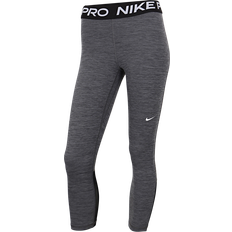 Nike Performance 365 7/8 - Leggings - smoke grey heather/black