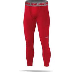 Rot - Unisex Hosen & Shorts JAKO Compression 2.0 Long Tight Unisex - Sport Red