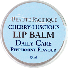 Anti-pollution Leppepleie Beauté Pacifique Cherry-Luscious Lip Balm Repair & Care Peppermint 15ml