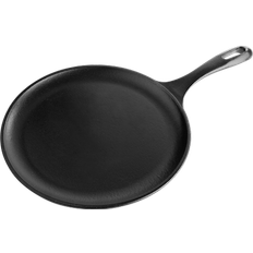 Cast Iron Crepe & Pancake Pans Victoria Home Preseasoned Cast Iron Comal 10.5 "