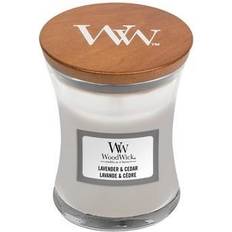 Woodwick Lavender & Cedar Small Duftkerzen 85g